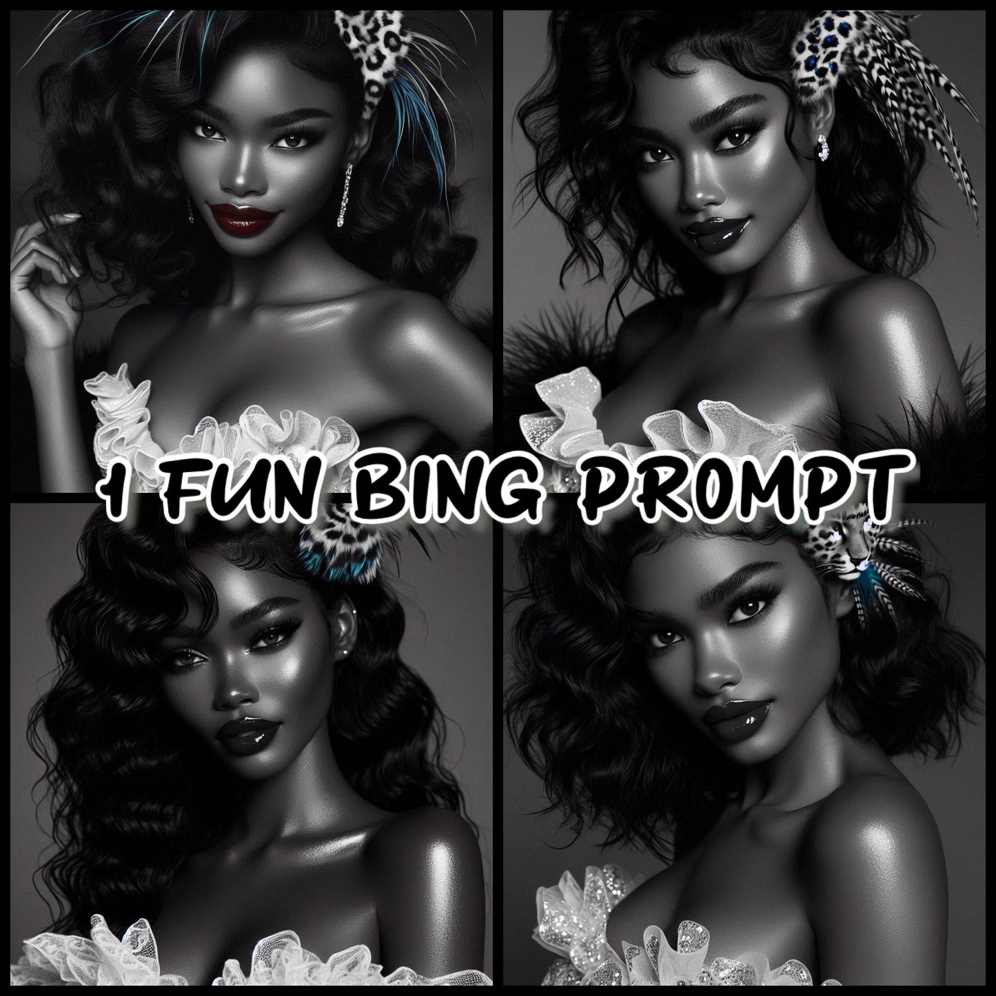 1 Classic Woman BING Prompt