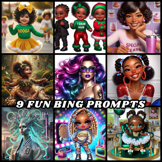 9 Fun BING Prompts Vol.1