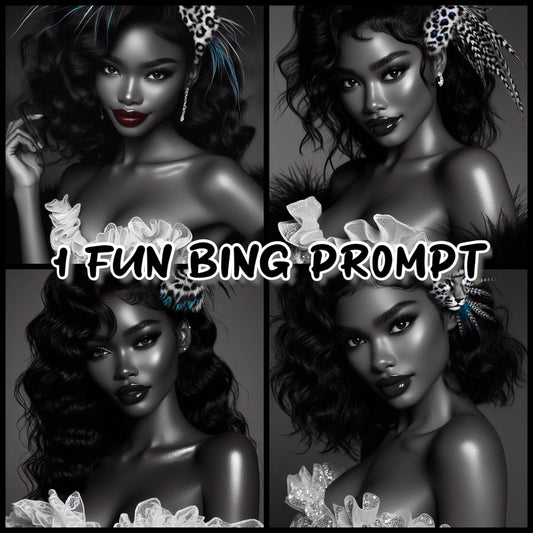 1 Classic Woman BING Prompt