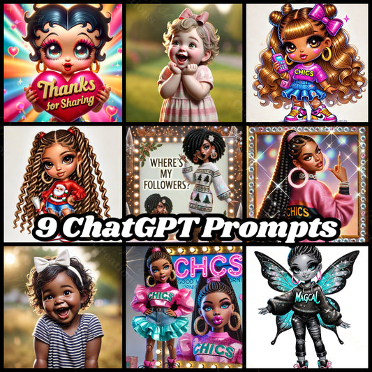 9 ChatGPT Prompts Vol.8