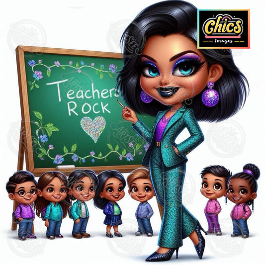 Teachers Rock 8