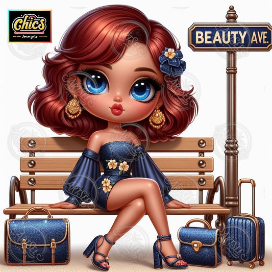 Chics on Beauty Ave. 9