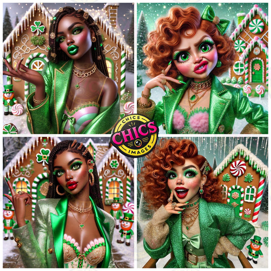 St. Patty’s Day Chics